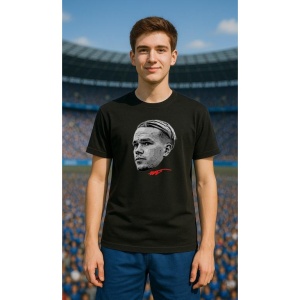 Tricou Barbat cu Fotbalistul Mykhailo Mudryk - Chelsea FC - Img 6