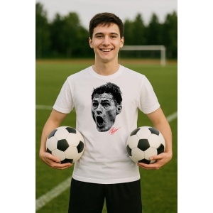 Tricou Barbat cu Fotbalistul Patrik Schick - Bayer Leverkusen