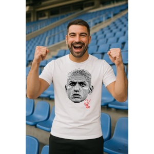Tricou Barbat cu Fotbalistul Richarlison de Andrade - Tottenham Hotspur - Img 11