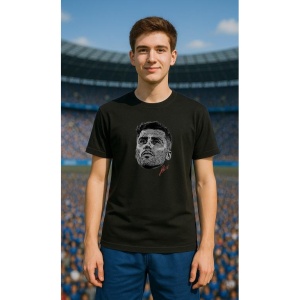 Tricou Barbat cu Fotbalistul Rodrigo Hernandez Rodri Manchester City - Img 3