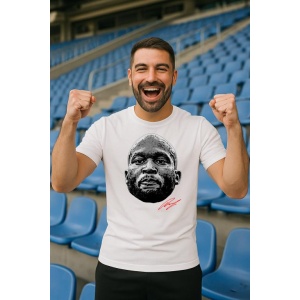 Tricou Barbat cu Fotbalistul Romelu Lukaku - AS Roma - Img 11