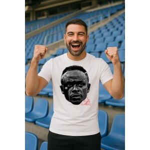 Tricou Barbat cu Fotbalistul Sadio Mane Al - Nassr