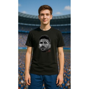 Tricou Barbat cu Fotbalistul Sergio Ramos - Sevilla FC - Img 4