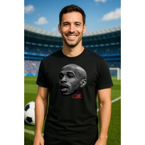 Tricou Barbat cu Fotbalistul Thierry Henry - Arsenal - Img 4