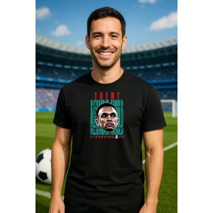Tricou Barbat cu Fotbalistul Trent Alexander - Arnold - Liverpool FC v1 - Img 4