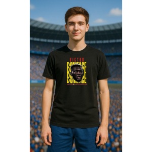 Tricou Barbat cu Fotbalistul Victor Okoh Boniface - Bayer Leverkusen - Img 4