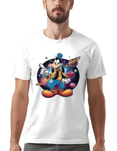 Tricou barbat - Goofy Interstellar