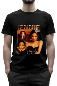 Tricou barbat - Jennie Kim - KPOP, stil, muzică, idol, cultură, pop, trendy, grup, fanbase, Korea