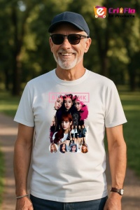 Tricou barbat Kpop cu trupa BLACKPINK 2 music Coreean 161 - Img 4