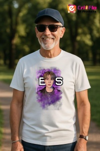 Tricou barbat Kpop cu trupa BTS RM music Coreean 193 - Img 4