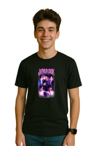 Tricou barbat Kpop cu trupa JUNGKOOT 13 music Coreean 250