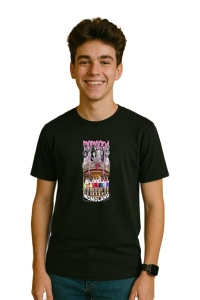 Tricou barbat Kpop cu trupa MAMOLAND music Coreean 266