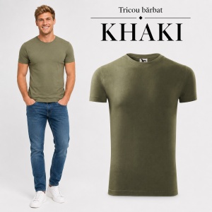 Tricou Bărbat Malfini Viper 143, 100% Bumbac, 180 g/m², Guler Rotund, Croială Slim Fit, 15 Culori Disponibile, Mărimi S 3XL - Img 19