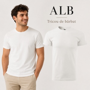 Tricou Bărbat Simplu Malfini Basic, 100% Bumbac, Regular Fit, casual office Guler Rotund, Multiple Culori XS - 5XL - Img 9