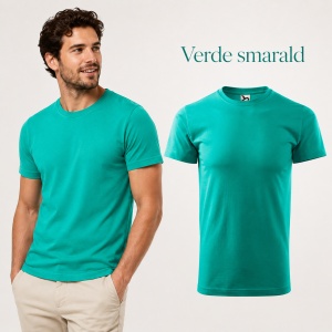 Tricou Bărbat Simplu Malfini Basic, 100% Bumbac, Regular Fit, casual office Guler Rotund, Multiple Culori XS - 5XL - Img 69