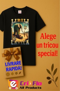 Tricou Barbat Tralalero Tralala cu personajul Lirili Larila Funny Italian Brainrot Meme Cactus Elephant - Img 6