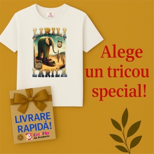 Tricou Barbat Tralalero Tralala cu personajul Lirili Larila Funny Italian Brainrot Meme Cactus Elephant - Img 7