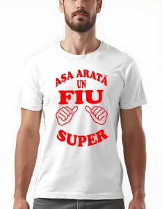 Tricou barbati - ASA ARATA UN FIU SUPER