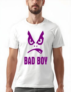 Tricou barbati - BAD BOY