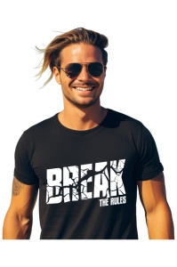 Tricou barbati - Break The Rules