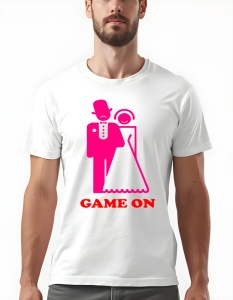 Tricou barbati - GAME ON