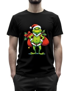 Tricou barbati - GRINCH WITH GIFTS