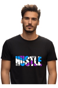 Tricou barbati - Hustle