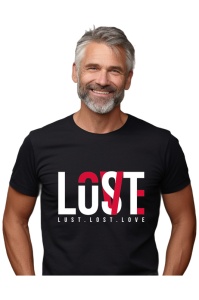 Tricou barbati - Lost/Love
