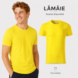 Tricou Bărbați Malfini Gulf 822, 100% Bumbac Organic, 150 g/m², Guler Rotund, Label Free, S–3XL, 15 Culori - Img 17