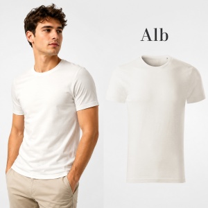 Tricou Bărbați Malfini Native GOTS 173, 100% Bumbac Organic, 150 g/m², Guler Rotund, Label Free, Mărimi S 3XL, 15 Culori - Img 11