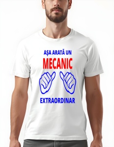 Tricou barbati - MECANIC EXTRAORDINAR