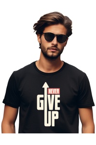 Tricou barbati - Never Give Up