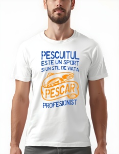 Tricou barbati - PESCUIT PROFESIONIST