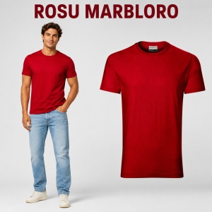 Tricou bărbați Rimeck Resist R01, 100% bumbac pre-shrunk, 160 g/m², 17 culori - Img 17