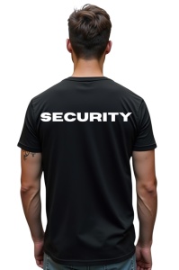 Tricou barbati - SECURITY - profesie, loc de muncă, pasiune, dedicare, talent, carieră, servicii, abilități, rol, profesionist