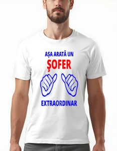 Tricou barbati - SOFER EXTRAORDINAR