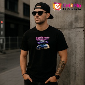 Tricou Barbatii Adevarati Conduc Bmw G20 V3, din bumbac 100%, tricou negru Barbat