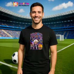 Tricou Barcelona FC Best Team Ever - Copii | Dama | Barbat - Img 12