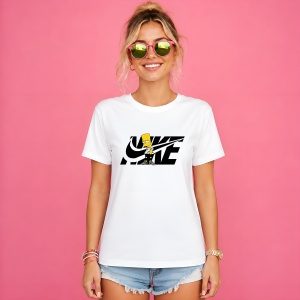 Tricou Bart Simpson Street Style Logo Alb Negru Urban Streetwear, din bumbac 100% Copii | Dama | Barbat - Img 3