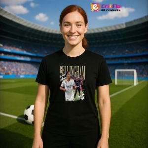 Tricou Bellingham Halla Madrid - Copii | Dama | Barbat - Img 10