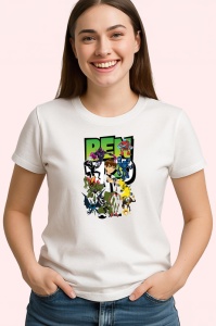 Tricou Ben 10 eroul care se transforma in extraterestri pentru a salva lumea, Copii | Dama | Barbat - Img 4