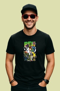 Tricou Ben 10 eroul care se transforma in extraterestri pentru a salva lumea, Copii | Dama | Barbat , tricou negru - Img 4
