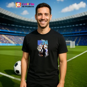 Tricou Benzema Autograf - Copii | Dama | Barbat - Img 12