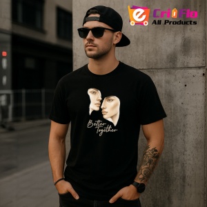 Tricou Better Togheter doua fete v2, Copii | Dama | Barbat , tricou negru - Img 11