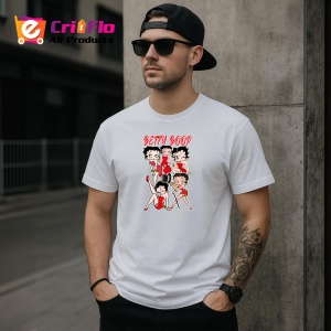 Tricou Betty Boop personaj iconic cu stil vintage si atitudine jucausa, Copii | Dama | Barbat - Img 5