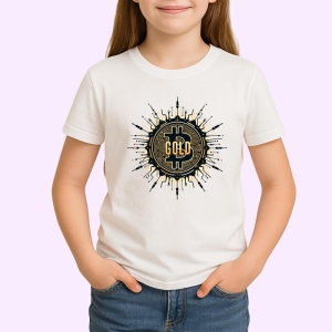 Tricou bitcoin logo explosion style, logo bitcoin explozie de stil, Copii | Dama | Barbat - Img 3