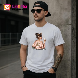 Tricou boss girl self made, boss girl facuta prin forte proprii, Copii | Dama | Barbat - Img 5