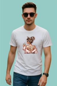 Tricou boss girl stronger than the storm, boss girl mai puternica decat furtuna, Copii | Dama | Barbat - Img 2