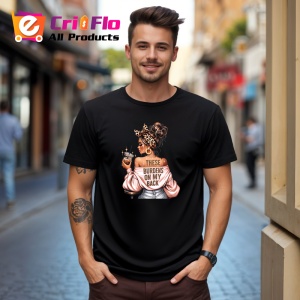 Tricou Boss girl these burdens on my back, boss girl aceste poveri pe umerii mei, Copii | Dama | Barbat , tricou negru - Img 10