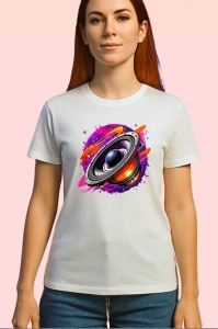Tricou Boxa Vibratii Colorate, Copii | Dama | Barbat - Img 4